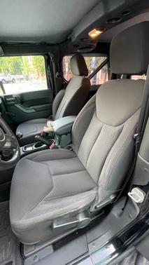 Black 2013 Jeep Wrangler Sport