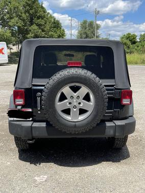 Black 2013 Jeep Wrangler Sport