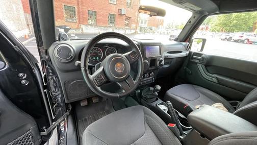 Black 2013 Jeep Wrangler Sport