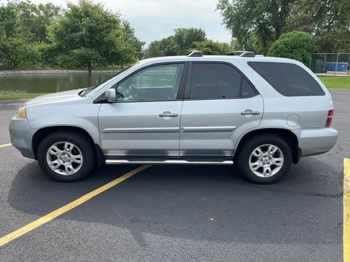 Silver 2006 Acura MDX Touring