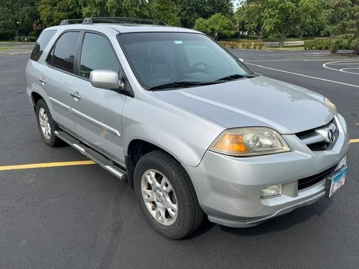 Silver 2006 Acura MDX Touring