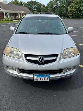 Silver 2006 Acura MDX Touring
