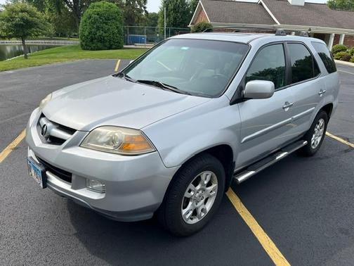 Silver 2006 Acura MDX Touring