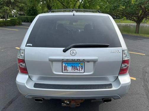 Silver 2006 Acura MDX Touring