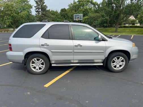 Silver 2006 Acura MDX Touring