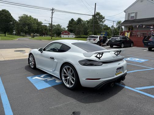 2020 Porsche 718 Cayman 718 Cayman GT4