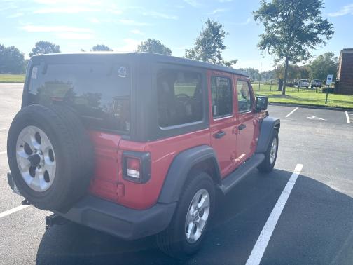 2019 Jeep Wrangler Unlimited Sport