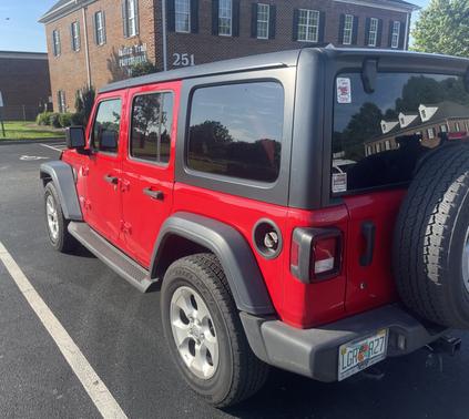 2019 Jeep Wrangler Unlimited Sport