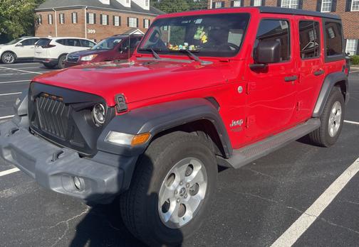 2019 Jeep Wrangler Unlimited Sport