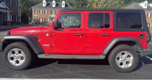 2019 Jeep Wrangler Unlimited Sport