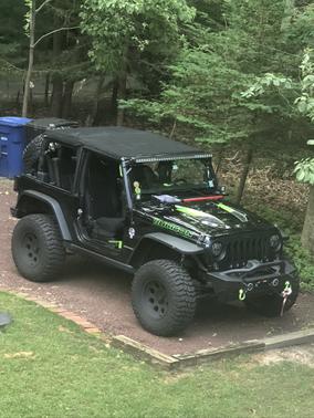 2015 Jeep Wrangler Rubicon
