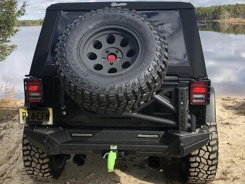 2015 Jeep Wrangler Rubicon