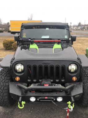 2015 Jeep Wrangler Rubicon