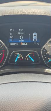White 2019 Ford Escape SE