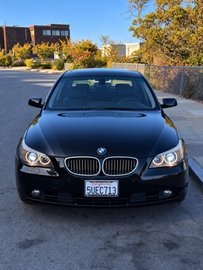 Black 2007 BMW 530 i