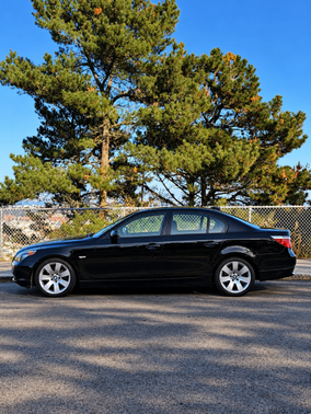 Black 2007 BMW 530 i