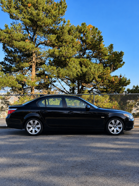 Black 2007 BMW 530 i