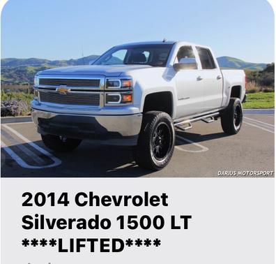 2014 Chevrolet Silverado 1500 1LT