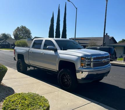 2014 Chevrolet Silverado 1500 1LT