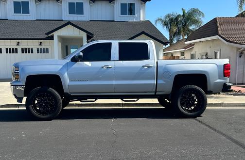 2014 Chevrolet Silverado 1500 1LT