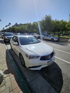 2020 Acura TLX FWD