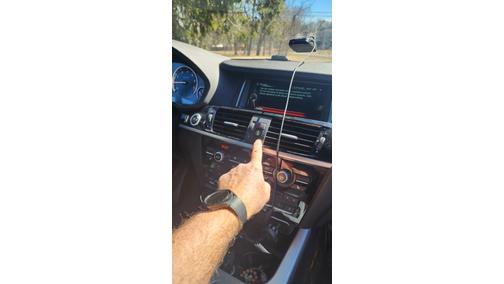 Black 2015 BMW X3 xDrive35i