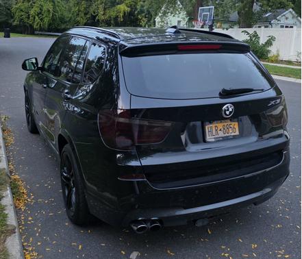 Black 2015 BMW X3 xDrive35i