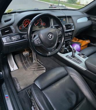 Black 2015 BMW X3 xDrive35i