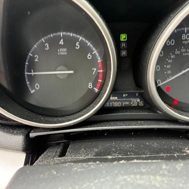 Gray 2013 Mazda Mazda3 i SV
