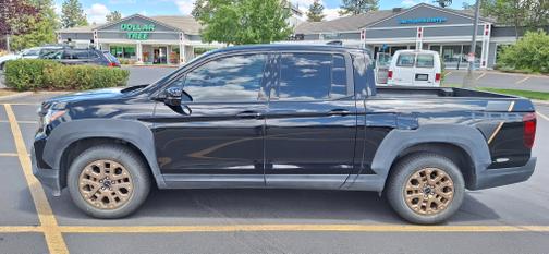 2021 Honda Ridgeline Sport
