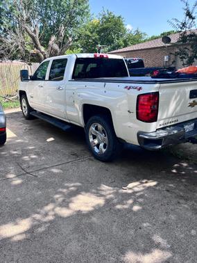 White 2014 Chevrolet Silverado 1500 1LZ