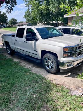 White 2014 Chevrolet Silverado 1500 1LZ