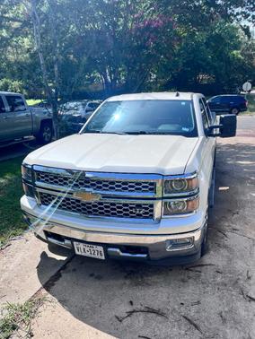 White 2014 Chevrolet Silverado 1500 1LZ