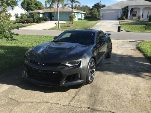 2018 Chevrolet Camaro ZL1
