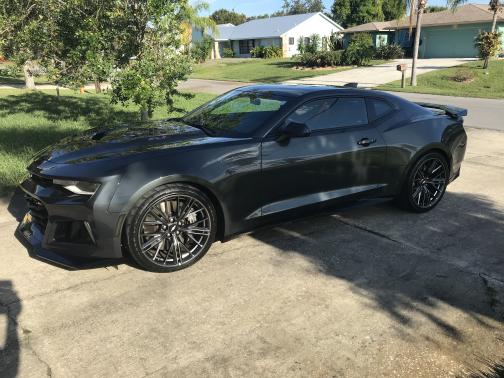2018 Chevrolet Camaro ZL1