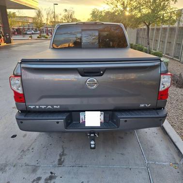 2018 Nissan Titan SV