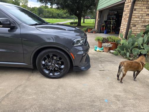 Gray 2023 Dodge Durango R/T Plus