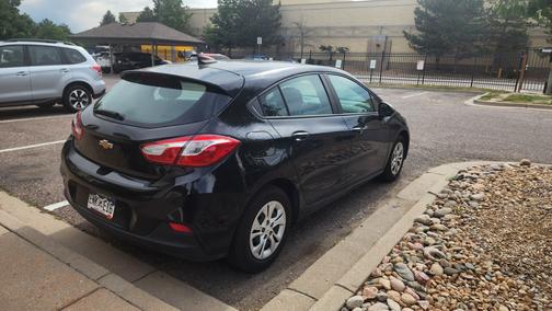 2019 Chevrolet Cruze LS