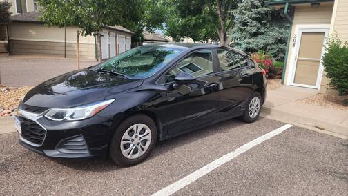 2019 Chevrolet Cruze LS