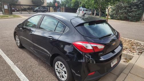2019 Chevrolet Cruze LS