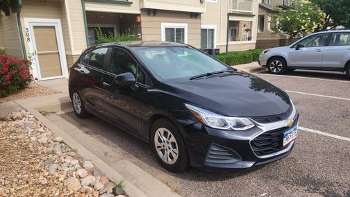 2019 Chevrolet Cruze LS