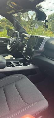 Black 2022 RAM 1500 Big Horn