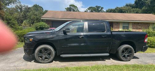 Black 2022 RAM 1500 Big Horn
