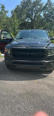 Black 2022 RAM 1500 Big Horn