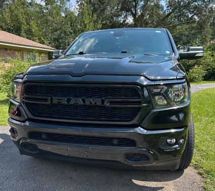 Black 2022 RAM 1500 Big Horn