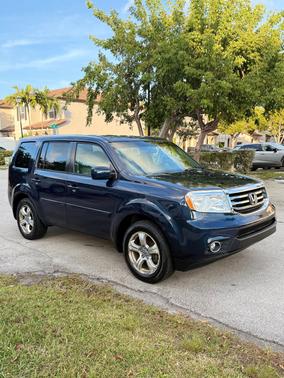 2012 Honda Pilot EX-L