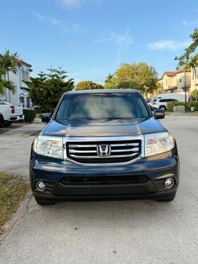 2012 Honda Pilot EX-L