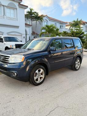 2012 Honda Pilot EX-L