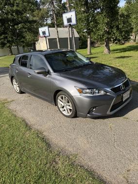 Silver 2016 Lexus CT 200h Base