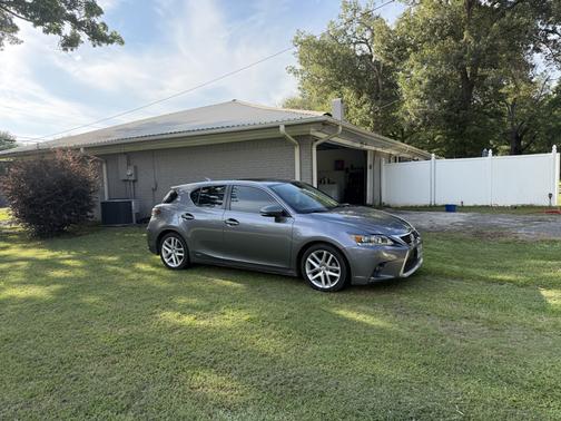 Silver 2016 Lexus CT 200h Base